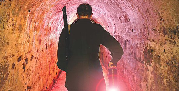 A Lost Story from the Great War: Fort Lytton at Night